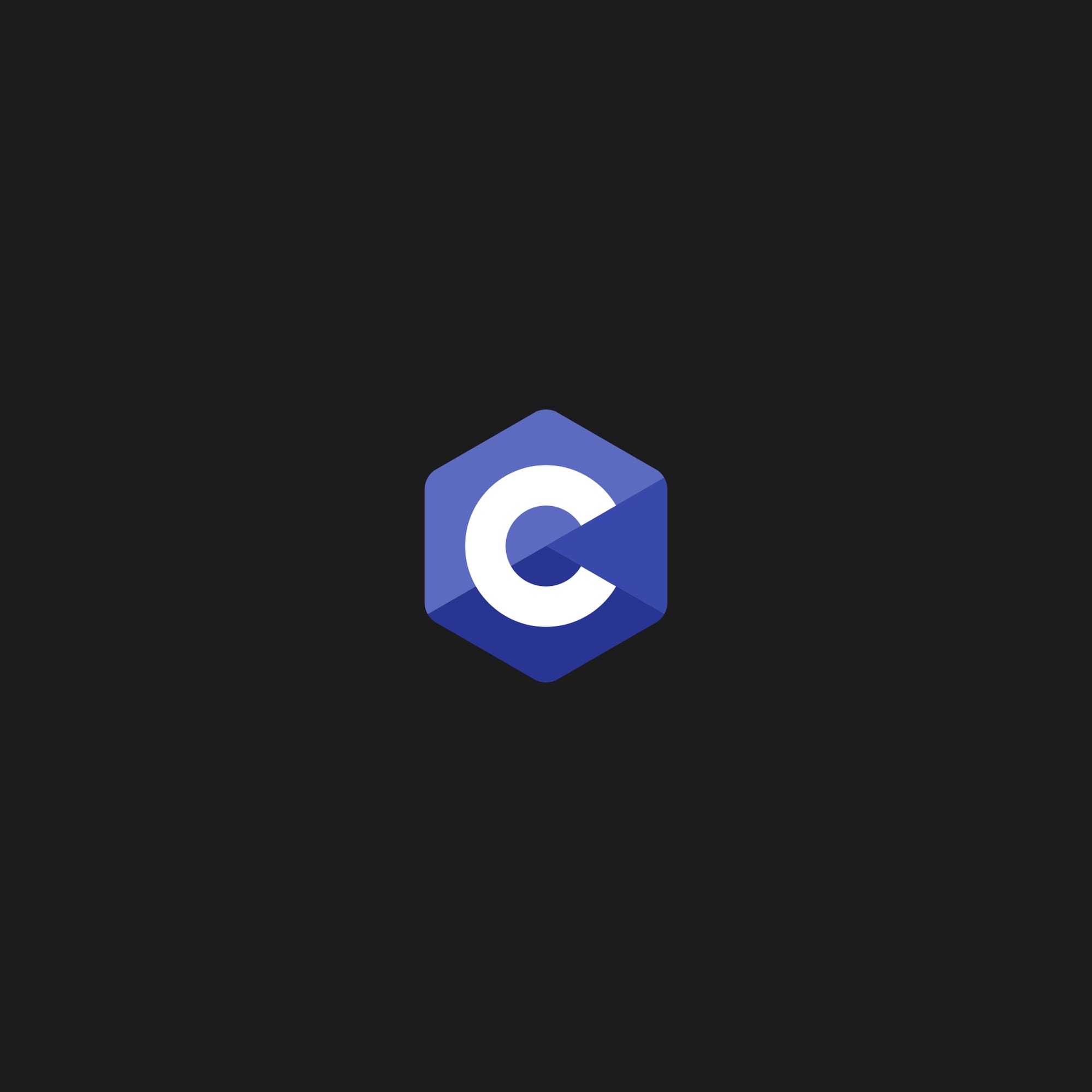 C Programming Language Icon